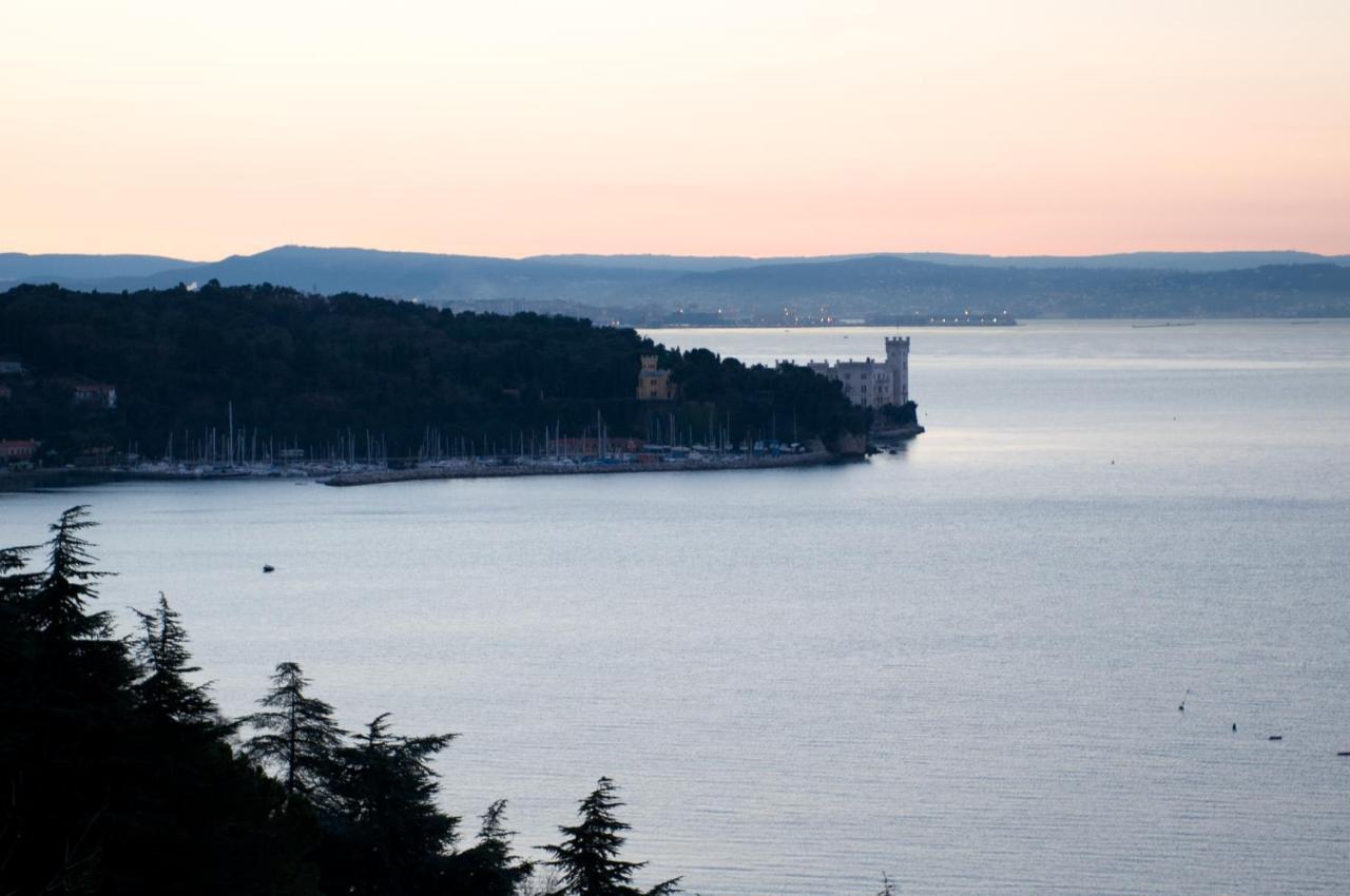 Hotel Coppe Trieste - Boutique Hotel Esterno foto