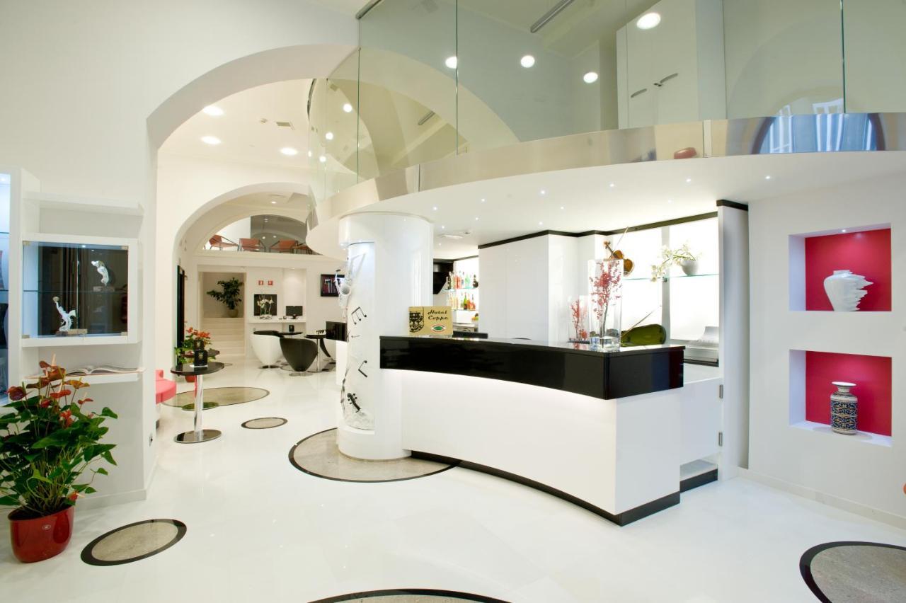 Hotel Coppe Trieste - Boutique Hotel Esterno foto