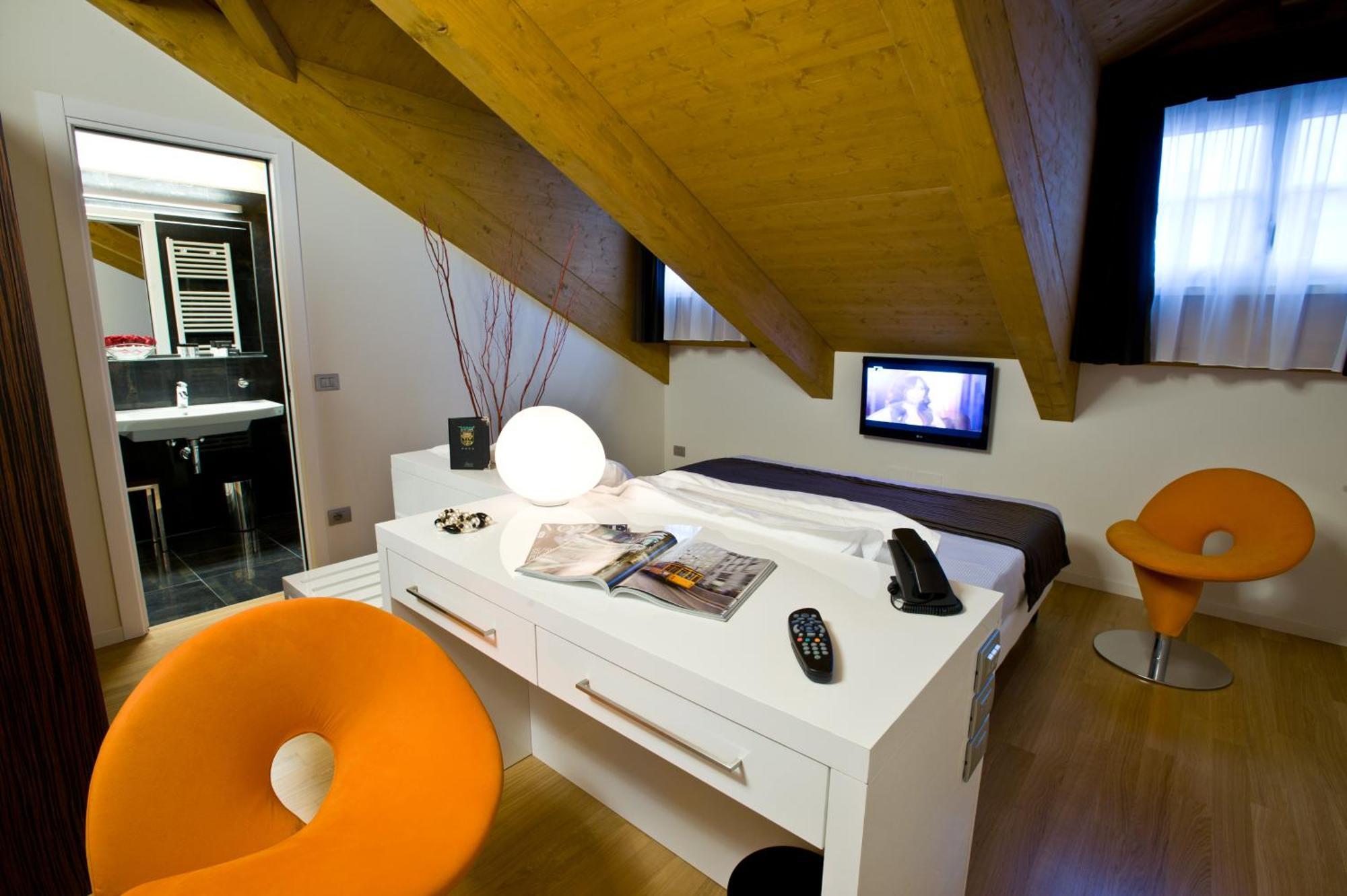 Hotel Coppe Trieste - Boutique Hotel Camera foto